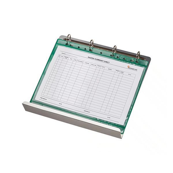 Djois classeur de présentation à 4 anneaux avec rebord A4 magnétique 234868 - 2