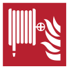 Djois panneau de sécurité lance incendie (200 x 200 mm) 234855 - 1