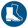 Djois panneau de sécurité port obligatoire de chaussures de sécurité (200 mm) 234859 - 1