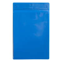 Djois pochette de présentation à suspendre A5 portrait (10 pièces) - bleu 234875