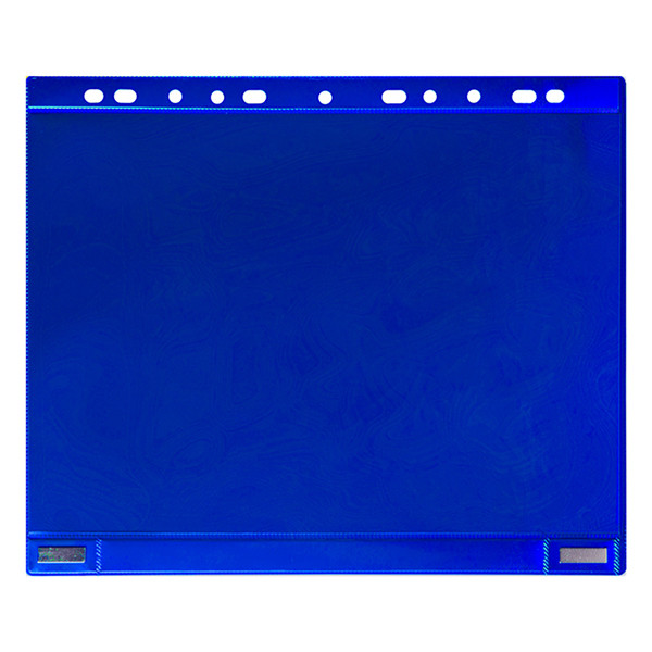 Djois pochette de présentation magnétique A4 11 trous 200 microns (5 pièces) - bleu 234870 - 1