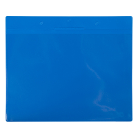 Djois pochette perforée à suspendre A4 paysage (10 pièces) - bleu 234878