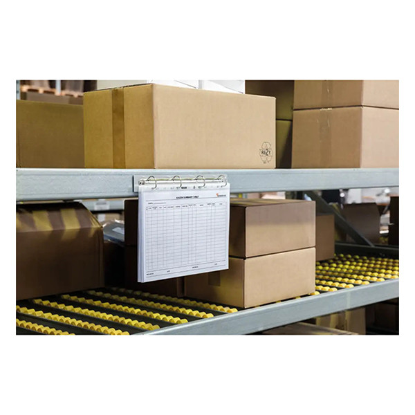 Djois système de présentation à 4 anneaux A4 magnétique 234869 - 3