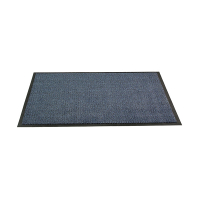 Doortex Advantagemat paillasson intérieur 120 x 90 cm - bleu 261004