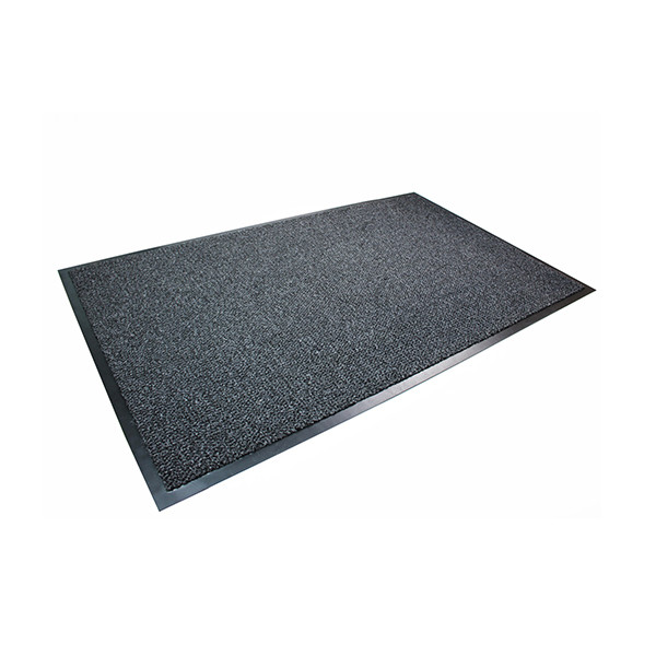 Doortex Ultimat paillasson intérieur 90 x 60 cm - gris 261008 - 1