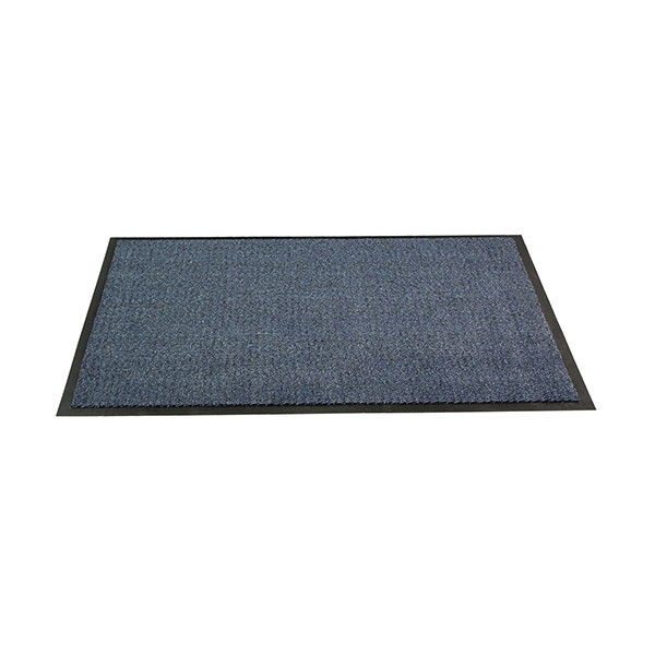 Doortex Valuemat paillasson intérieur 120 x 80 cm - bleu 261042 - 1