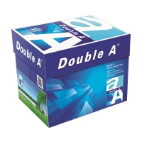 Double A papier 1 boîte de 2500 feuilles A4 - 80 g/m² 065130
