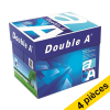 Double A papier 4 boîtes de 2500 feuilles A4 - 80 g/m² 065131 - 1
