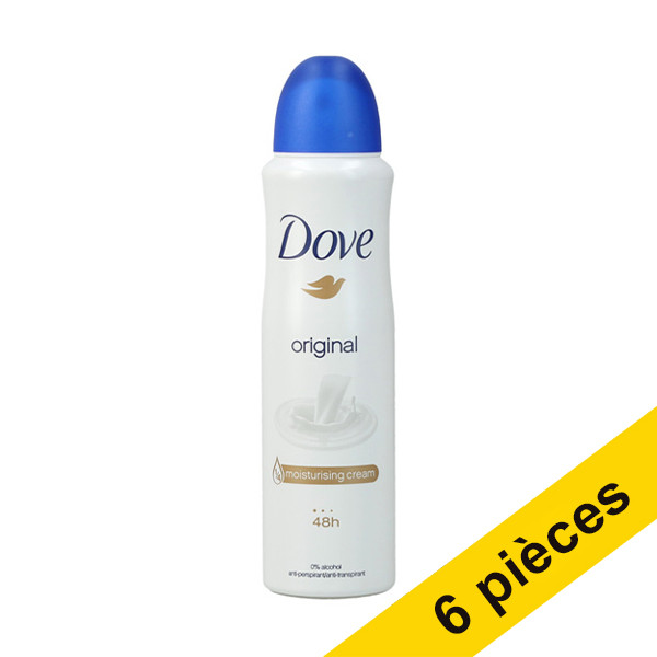 Offre : 6x Dove Original spray déodorant (150 ml) SDO00493 - 1