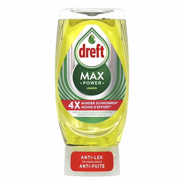 Dreft Max Power liquide vaisselle Lemon (370 ml) SDR05180 - 1