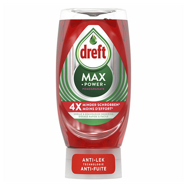 Dreft Max Power liquide vaisselle Pomegranate (370 ml) SDR05184 - 1