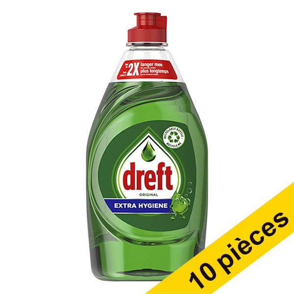 Offre : 10x Dreft Original liquide vaisselle (430 ml) SDR06136 - 1