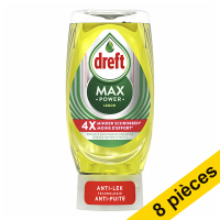 Offre : 8x Dreft Max Power liquide vaisselle Lemon (370 ml) SDR05181