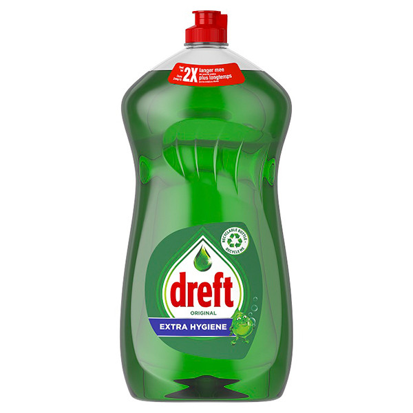 Dreft Original Extra Hygiene liquide vaisselle (1200 ml) SDR06197 - 1