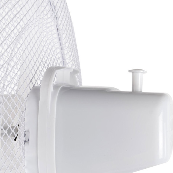 Offre : 3x Dunlop ventilateur sur pied à 3 vitesses (40 cm) - blanc 400691 - 3