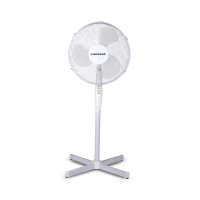 Dunlop ventilateur sur pied à 3 vitesses (40 cm) - blanc 400690