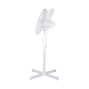 Dunlop ventilateur sur pied à 3 vitesses (40 cm) - blanc 400690 - 2