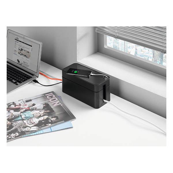 Durable Cavoline box S range-câble - graphite 310175 - 2