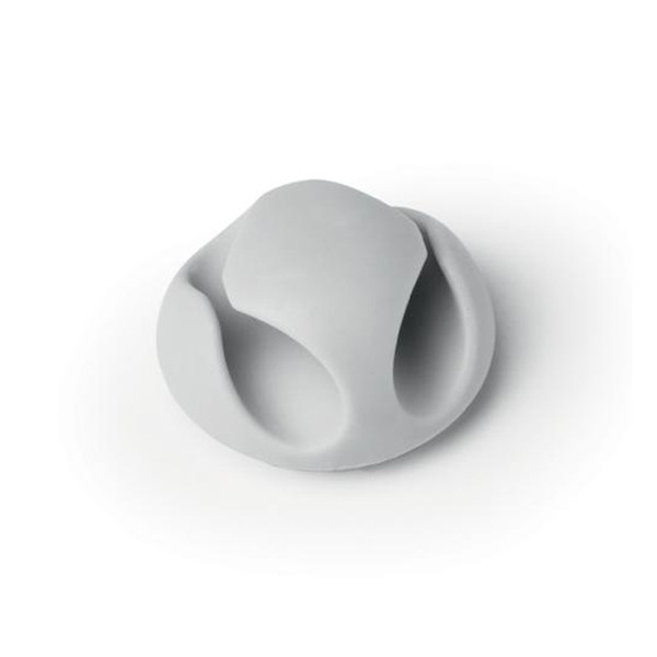 Durable Cavoline clip 2 range-câbles (6 pièces) - gris 310164 - 1