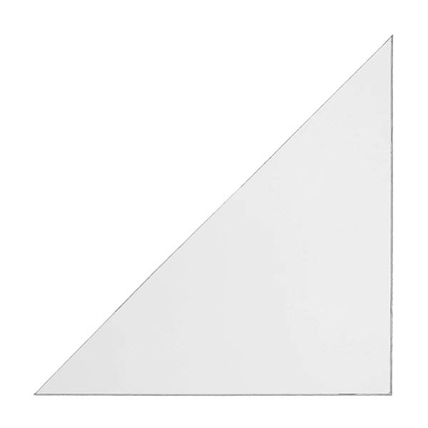 Durable Cornerfix pochette triangulaire 140 x 140 mm (100 pièces) 310305 - 1