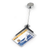 Durable Deluxe Pro porte-badge avec enrouleur 85 x 54 mm (10 pièces) 310091 - 1