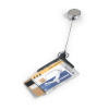 Durable Deluxe Pro porte-badge avec enrouleur 85 x 54 mm (10 pièces) 310092 - 1