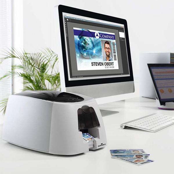 Durable Duracard ID 300 imprimante de cartes 310062 - 8