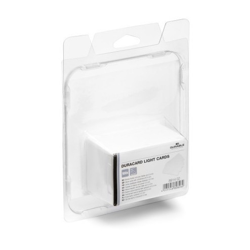 Durable Duracard badges fins (100 pièces) 310067 - 1