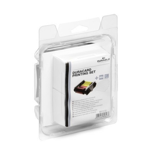 Durable Duracard set d'impression (d'origine) - couleur 310065 - 1