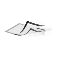 Durable Duraframe MAGNETIC PLUS cadres d'affichage A4 magnétique (2 pièces) - argent 310206