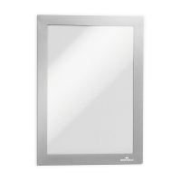 Durable Duraframe MAGNETIC cadre d'affichage A5 magnétique (5 pièces) - argent 310208