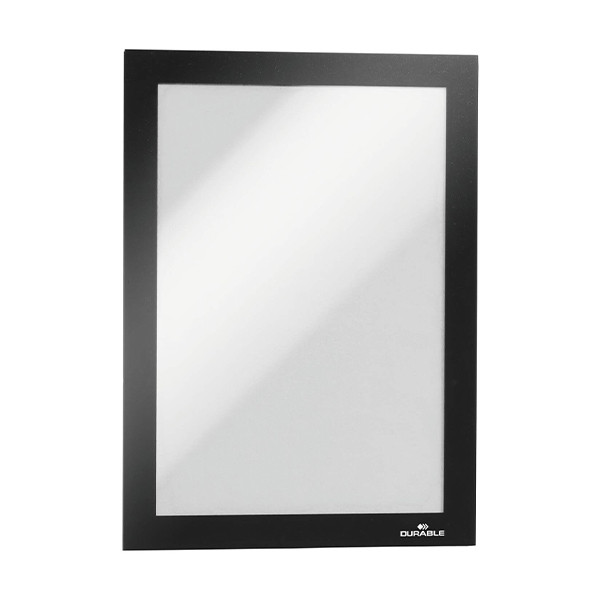 Durable Duraframe MAGNETIC cadre d'affichage A5 magnétique (5 pièces) - noir 310207 - 1
