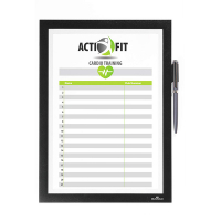 Durable Duraframe NOTE cadre d'affichage A4 autocollant - noir 310193