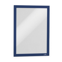 Durable Duraframe cadre d'affichage A3 autocollant (2 pièces) - bleu 310203