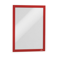 Durable Duraframe cadre d'affichage A3 autocollant (2 pièces) - rouge 310202