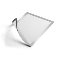 Durable Duraframe cadre d'affichage A4 magnétique - argent 310023