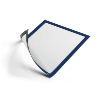 Durable Duraframe cadre d'information A4 bleu magnétique (5 pièces) 310105