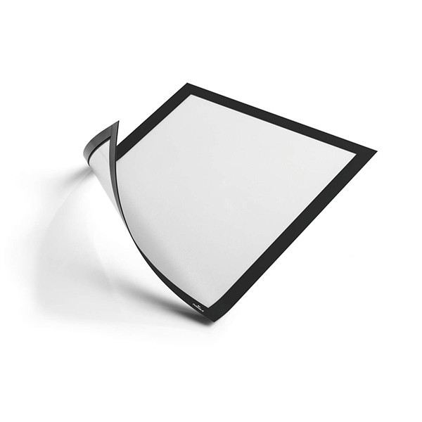 Durable Duraframe cadre d'information A4 noir magnétique (5 pièces) 310104 - 1