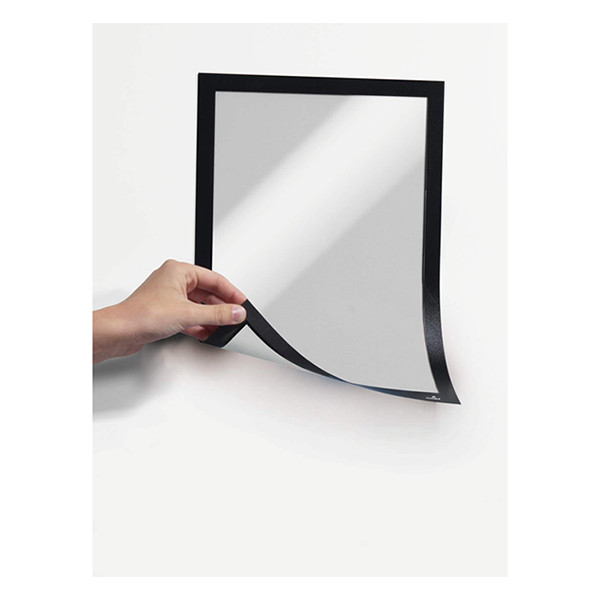 Durable Duraframe cadre d'information A4 noir magnétique (5 pièces) 310104 - 2