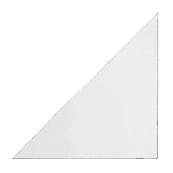 Durbale Cornerfix pochette triangulaire 100 x 100 mm (100 pièces) 310306 - 1