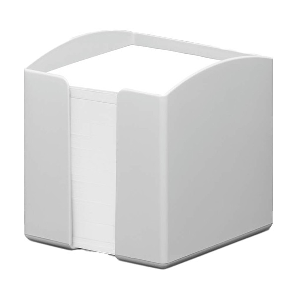 Durable ECO cube-mémo - gris 310227 - 1