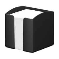 Durable ECO cube-mémo - noir 310226