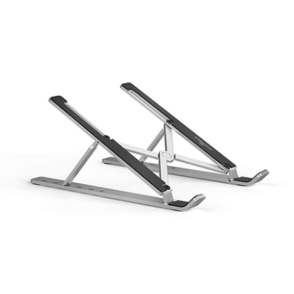 Durable Fold support pour ordinateur portable - argent 310198 - 2