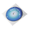 Durable Pocketfix pochettes pour CD en plastique (10 pièces) 310186 - 1