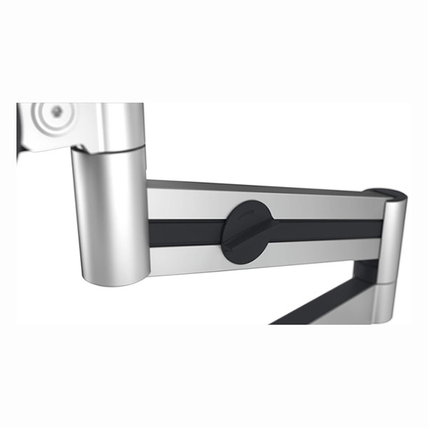 Durable Pro bras d'écran pour 1 écran (avec pince) - argent 310265 - 9