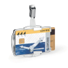 Durable RFID Secure porte-badge duo avec clip 87 x 54 mm (10 pièces) 310246 - 1