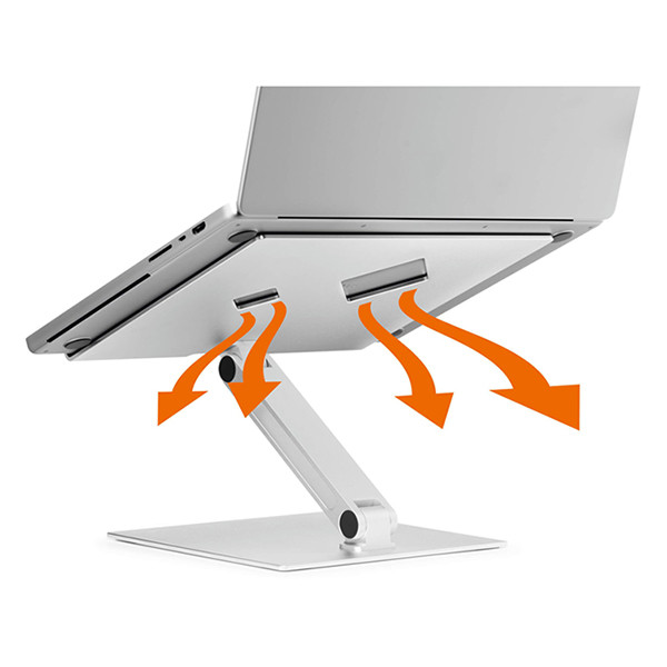 Durable Rise support pour ordinateur portable - argent 310197 - 9