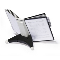 Durable Sherpa pupitre de table avec 10 pochettes de visualisation A4 310029