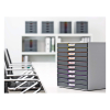Durable Varicolor module de classement (10 tiroirs) - multicolore 310125 - 10