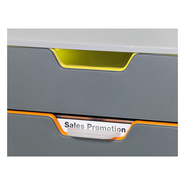 Durable Varicolor module de classement (4 tiroirs) - gris/coloré 310155 - 4